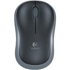Mouse Logitech Wifi M185 Optico Gris